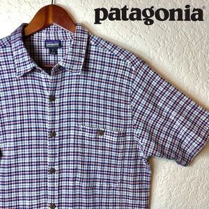 Patagonia Organic Cotton Plaid Shirt